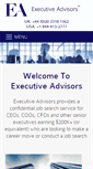Mobile Screenshot of executive-advisors.com